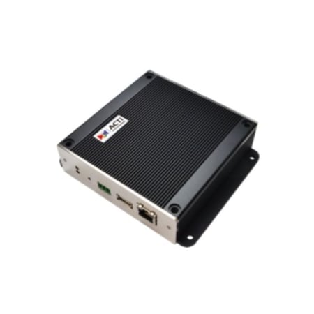 Acti 16-Channel Megapixel H.264 Video Decoder with Digital Signage ECD-1100